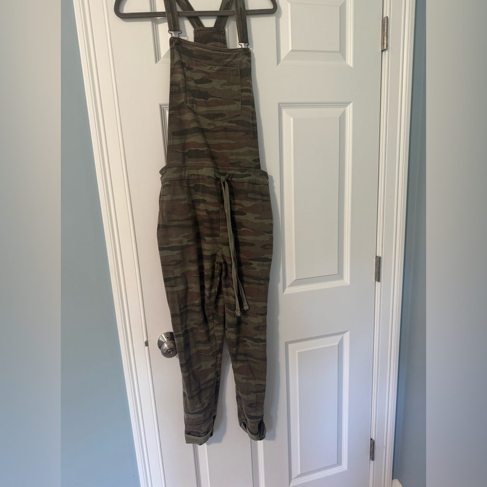 Wallflower Green Camouflage Jumpsuit Size Large